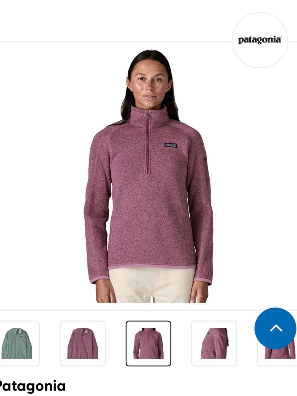 Patagonia | Better Sweater 1/4 women’s Zip